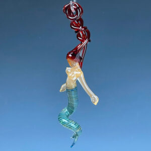 Assorted Mermaids - Martini Glass - Set of Four