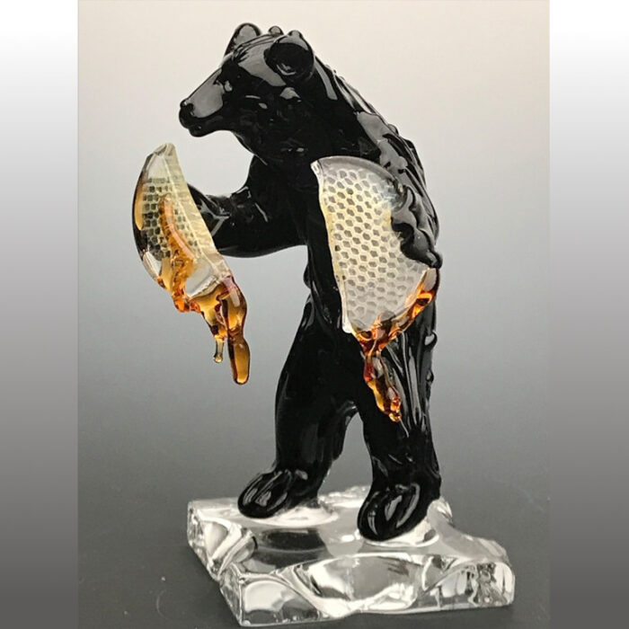 Black Bear with Honeycomb