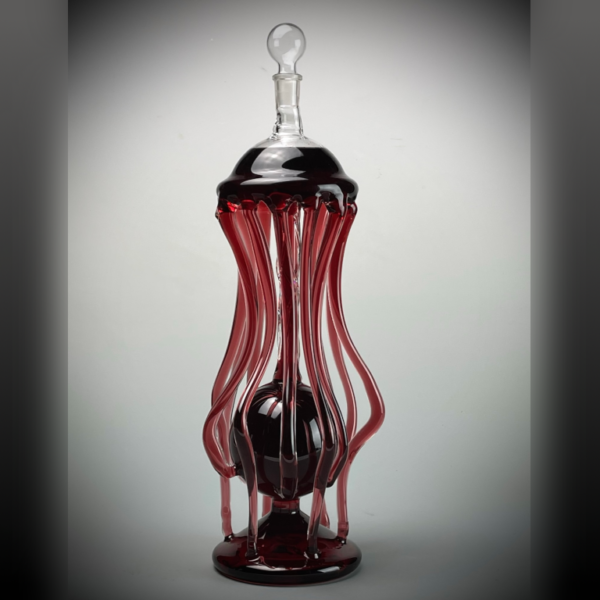 Nouveau Jellyfish Decanter (1020 mL) Milon Townsend