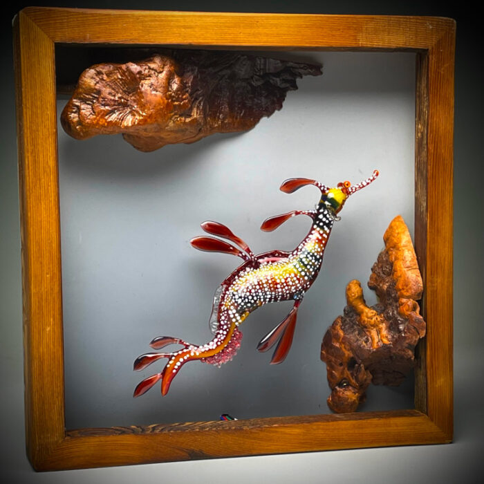 Leafy Sea Dragon Sculpture